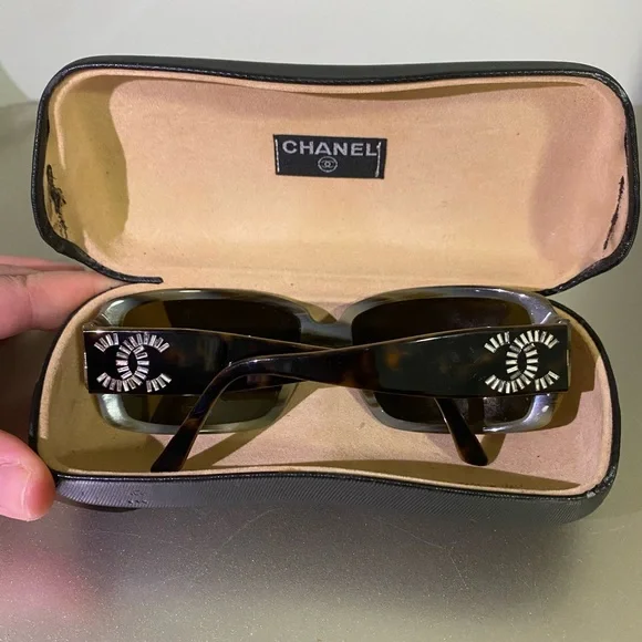 CHANEL | Accessories | Chanel Pre Loved Sun Glasses Vintage 